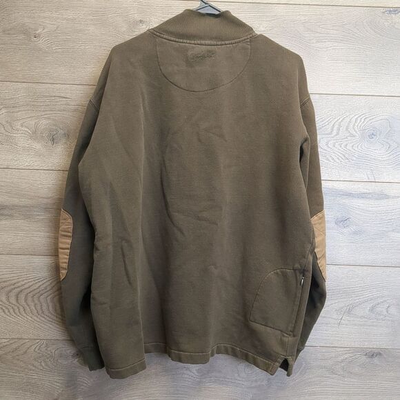 Woolrich 1/4 Zip Pullover Sweater Mens Size Xl - Picture 6 of 9